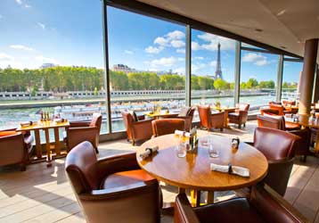 Déjeuner et brunch sur la Seine
