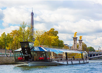 Photos of the cruise on the Seine