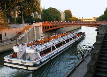 Visitar París en barco