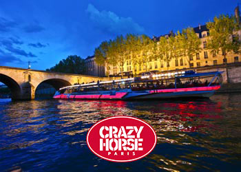 Dinner-Kreuzfahrt und Crazy Horse