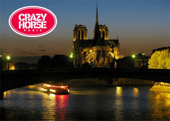 Dîner croisière et spectacle du Crazy Horse