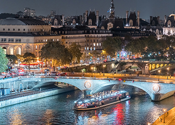 Dinner auf der Seine