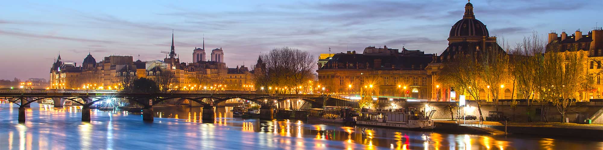 Cruzeiro no Sena em Paris