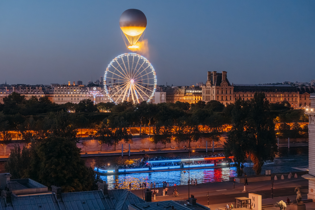 Crucero por el Sena y la Vasija Olímpica en París